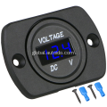 Voltmeter Lcd Waterproof Car Voltmeter Digital Display Panel Supplier